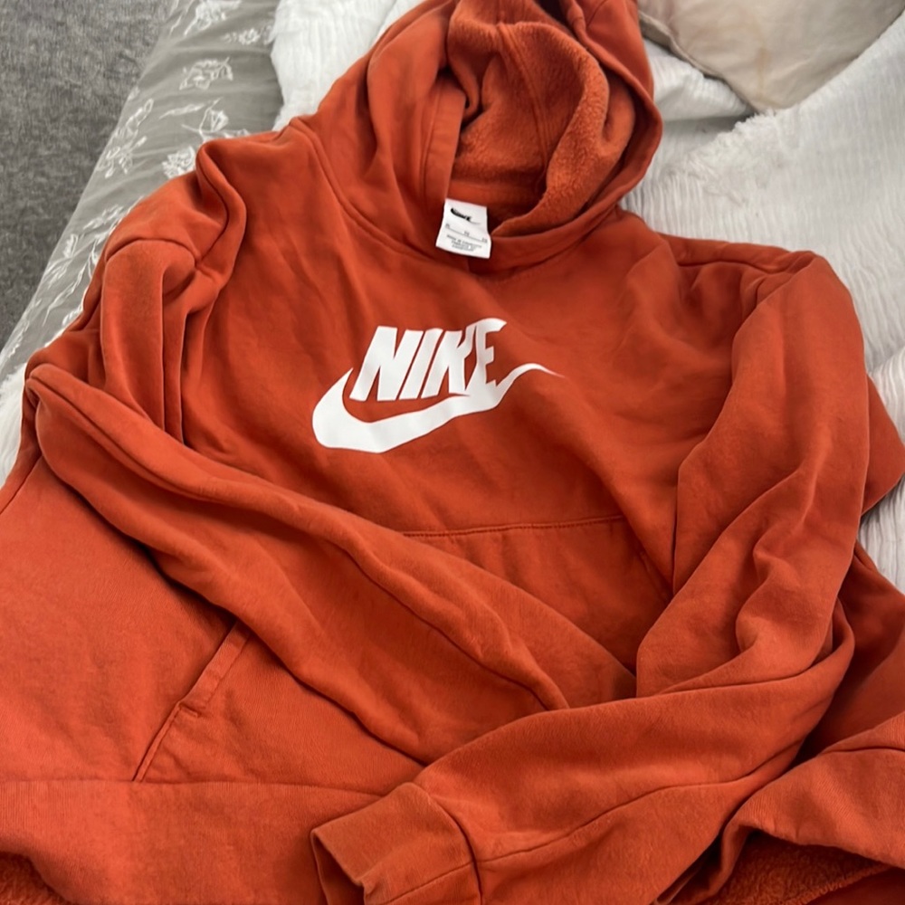 Nike hoodie in euc